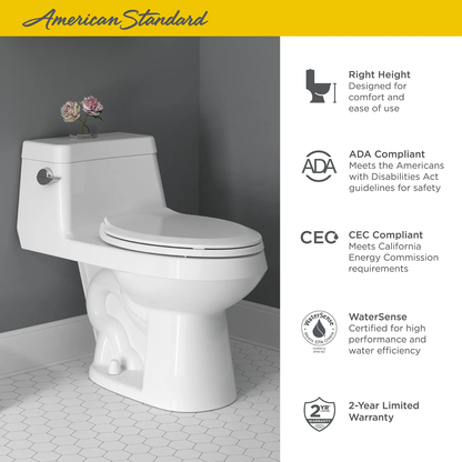 American Standard COLONY One-Piece Elongated Toilet