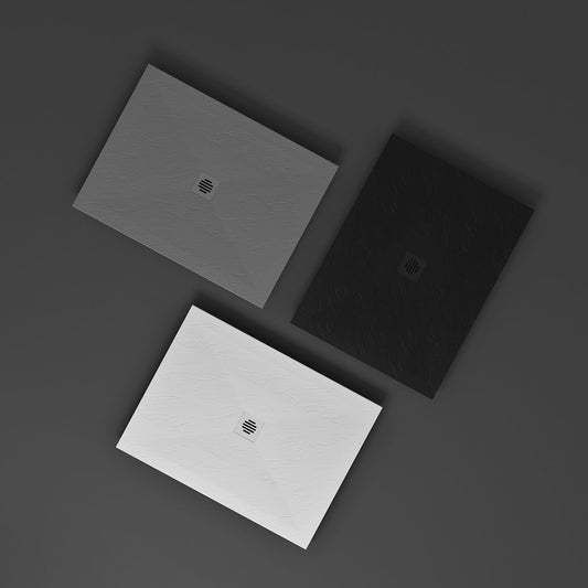 Zitta SLATE Resin Shower Base