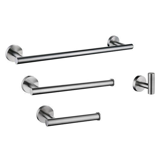 ProStyle CIRCULO 4-Piece Bath Accessory Set