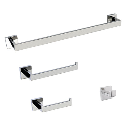ProStyle QUADRA 4-Piece Bath Accessory Set