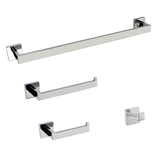 ProStyle QUADRA 4-Piece Bath Accessory Set