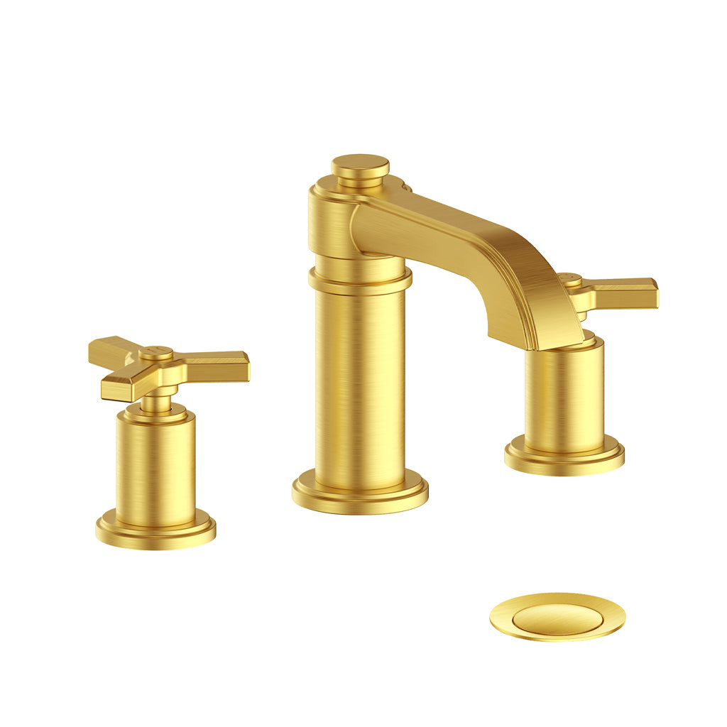 Vogt ZEHN 8" Widespread Faucet