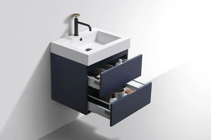 Fitsall 24" Wall-Mount Vanity