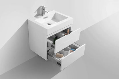 Fitsall 24" Wall-Mount Vanity