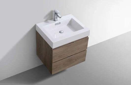 Fitsall 24" Wall-Mount Vanity
