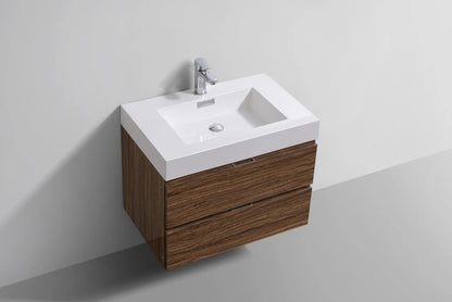 Fitsall 30" Wall-Mount Vanity