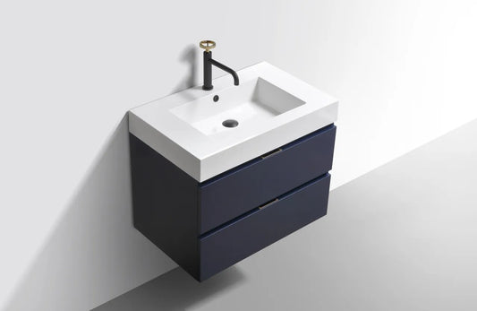 Fitsall 30" Wall-Mount Vanity