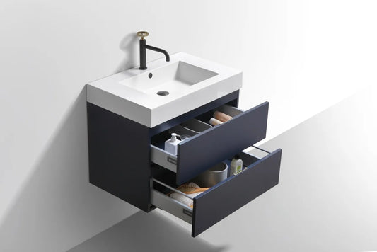 Fitsall 30" Wall-Mount Vanity