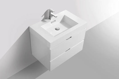 Fitsall 30" Wall-Mount Vanity