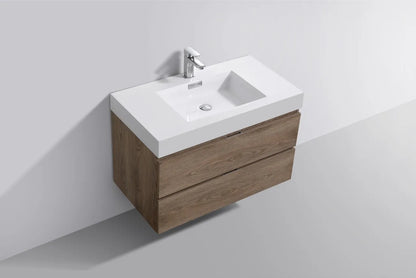 Fitsall 36" Wall-Mount Vanity