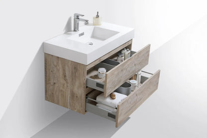 Fitsall 36" Wall-Mount Vanity