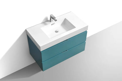 Fitsall 36" Wall-Mount Vanity