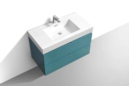Fitsall 36" Wall-Mount Vanity