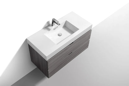 Fitsall 36" Wall-Mount Vanity
