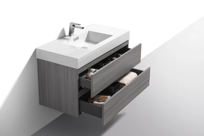 Fitsall 36" Wall-Mount Vanity