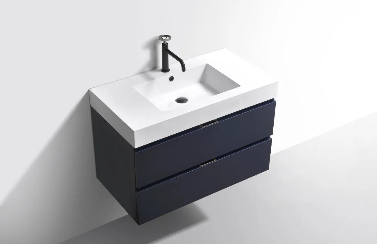 Fitsall 36" Wall-Mount Vanity