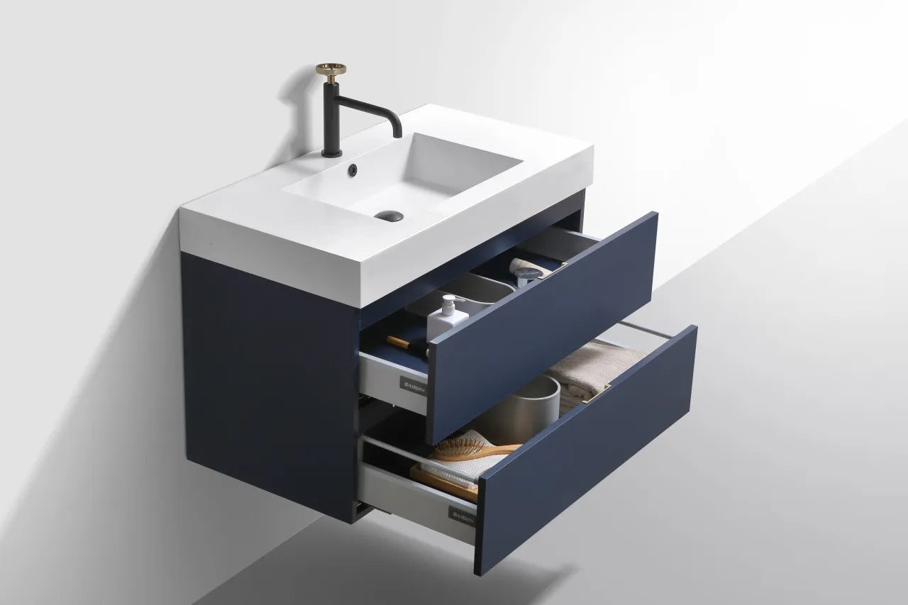 Fitsall 36" Wall-Mount Vanity