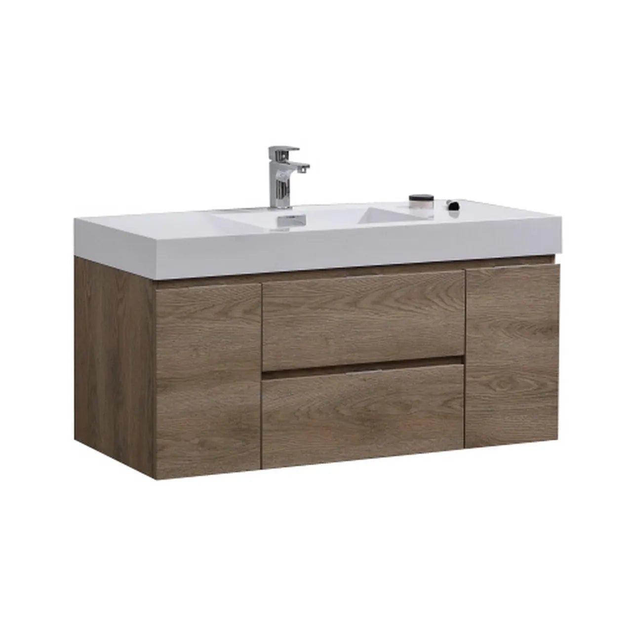 Fitsall 48" Wall-Mount Vanity