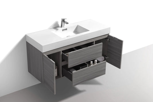 Fitsall 48" Wall-Mount Vanity