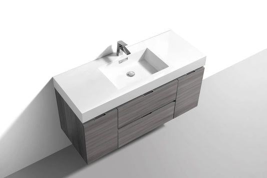 Fitsall 48" Wall-Mount Vanity