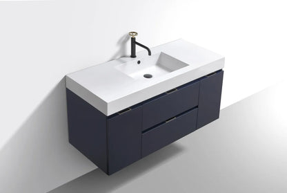 Fitsall 48" Wall-Mount Vanity