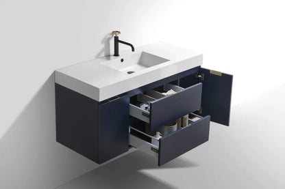 Fitsall 48" Wall-Mount Vanity