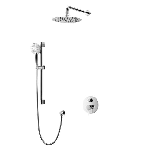 ProStyle CIRCULO Pressure Balanced 2-Way Shower Set
