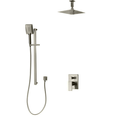 ProStyle QUADRA Pressure Balanced 2-Way Shower Set