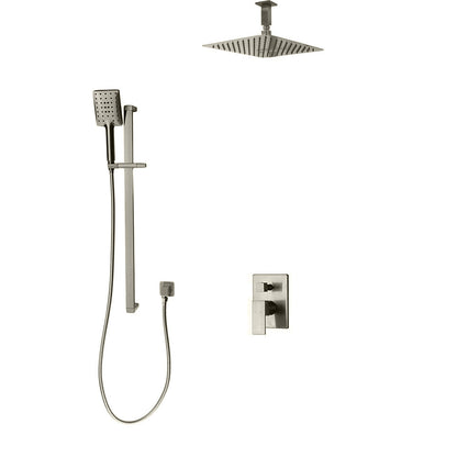 ProStyle QUADRA Pressure Balanced 2-Way Shower Set