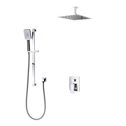 ProStyle QUADRA Pressure Balanced 2-Way Shower Set