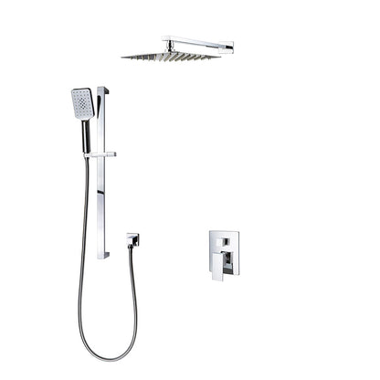 ProStyle QUADRA Pressure Balanced 2-Way Shower Set