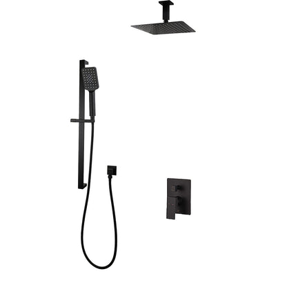 ProStyle QUADRA Pressure Balanced 2-Way Shower Set