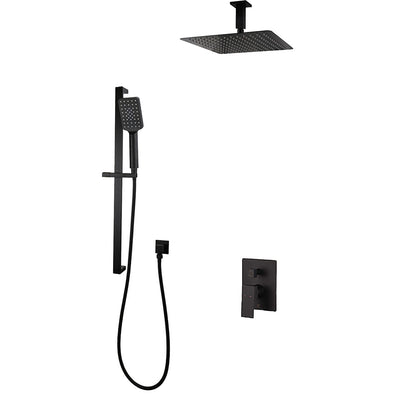 ProStyle QUADRA Pressure Balanced 2-Way Shower Set