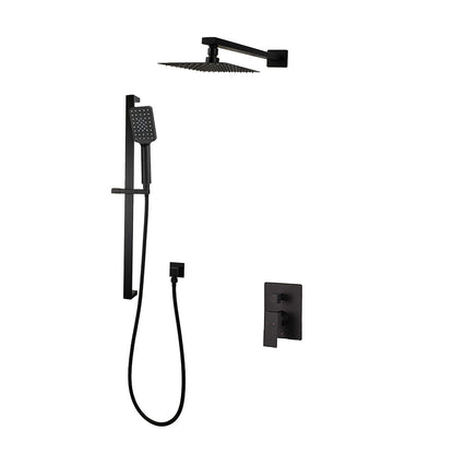 ProStyle QUADRA Pressure Balanced 2-Way Shower Set