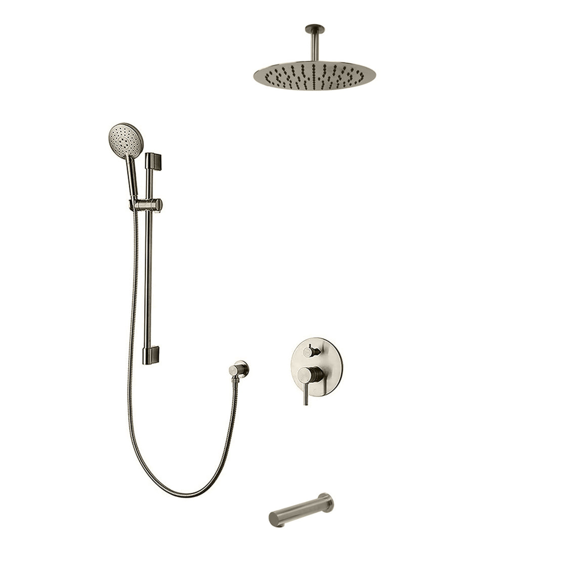 ProStyle CIRCULO Pressure Balanced 3-Way Shower Set