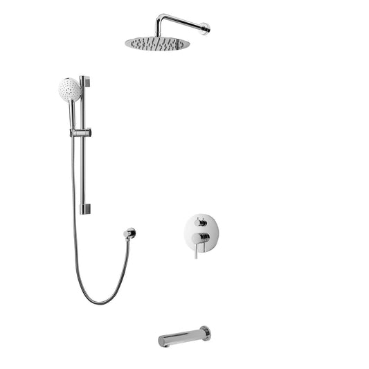 ProStyle CIRCULO Pressure Balanced 3-Way Shower Set