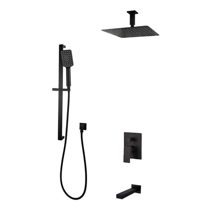 ProStyle QUADRA Pressure Balanced 3-Way Shower Set