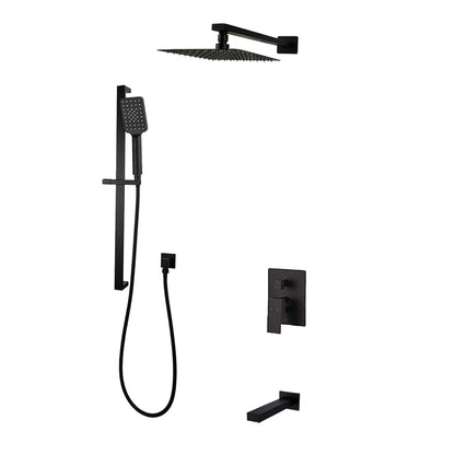 ProStyle QUADRA Pressure Balanced 3-Way Shower Set