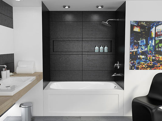 Mirolin TUCSON 60x32 Alcove Bathtub
