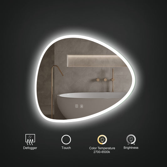 ICO Bath FELIX 32x22" LED Mirror