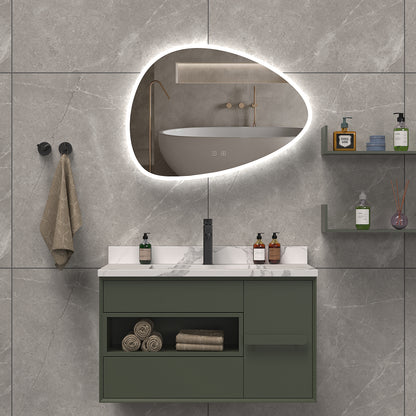 ICO Bath FELIX 32x22" LED Mirror