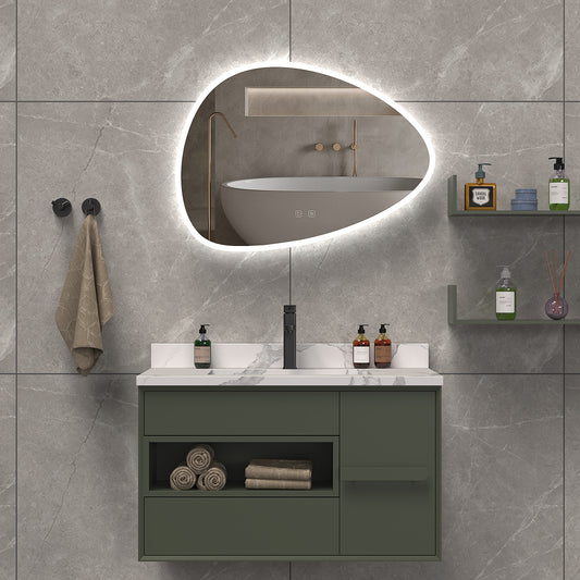 ICO Bath FELIX 32x22" LED Mirror