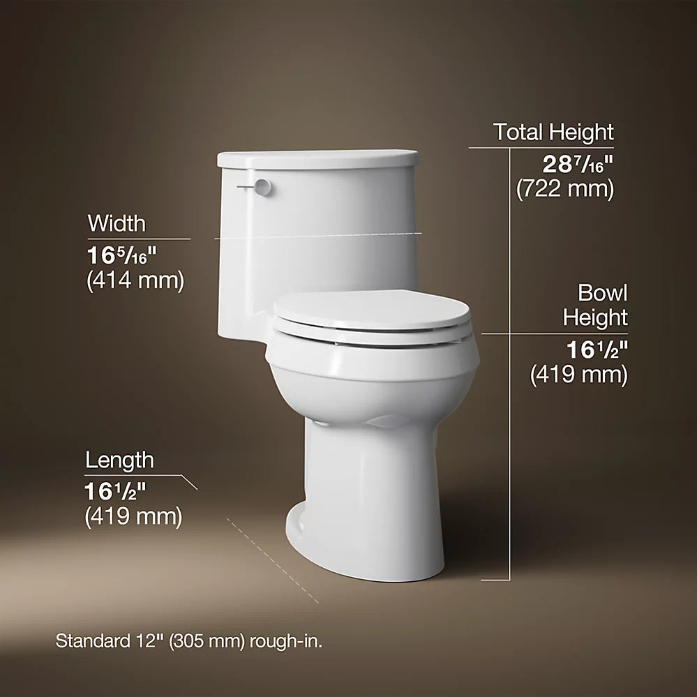 Kohler ADAIR One Piece Toilet