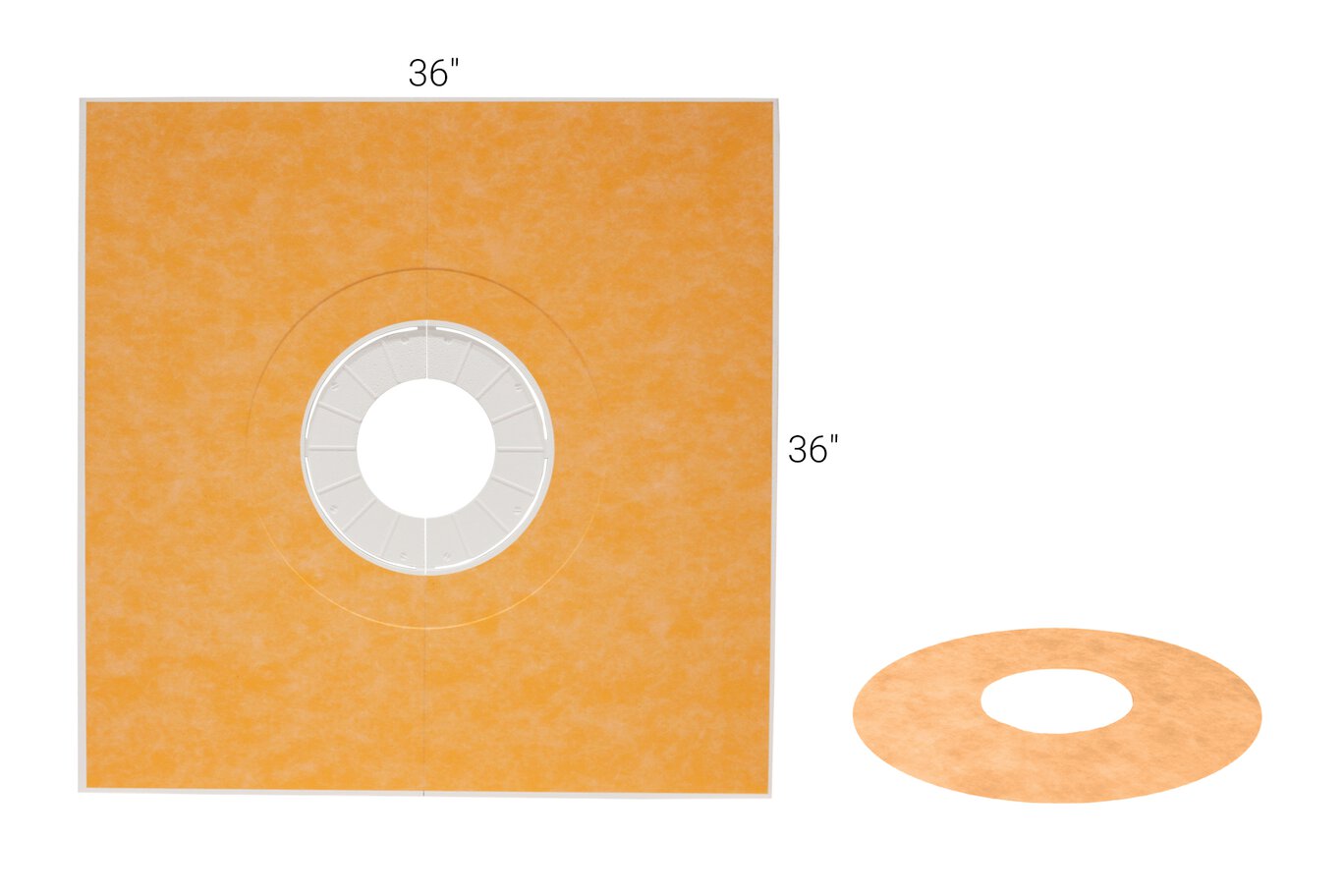 Schluter KERDI-SHOWER-T Shower Base