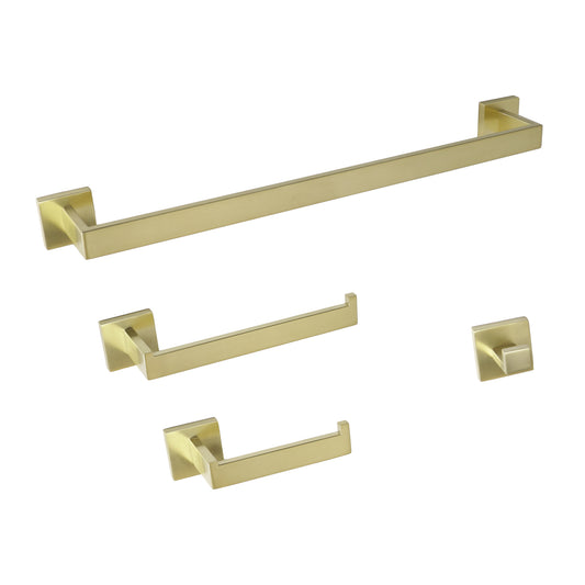 ProStyle QUADRA 4-Piece Bath Accessory Set