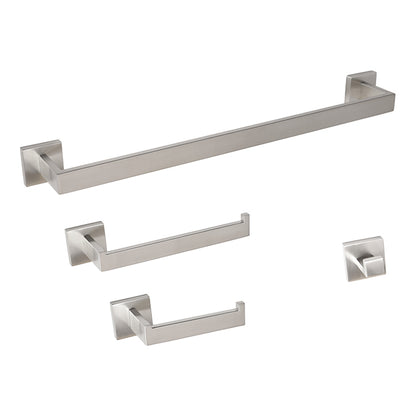 ProStyle QUADRA 4-Piece Bath Accessory Set