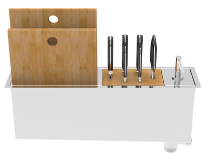 Zomodo PANAMA Slim 24" Chef Station
