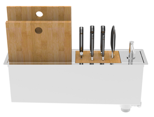 Zomodo PANAMA Slim 24" Chef Station