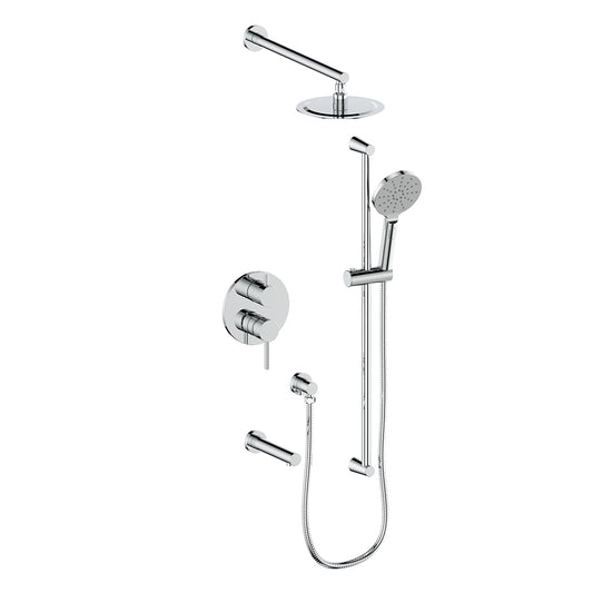 Vogt WORGL 3-Way Pressure Balanced Shower System