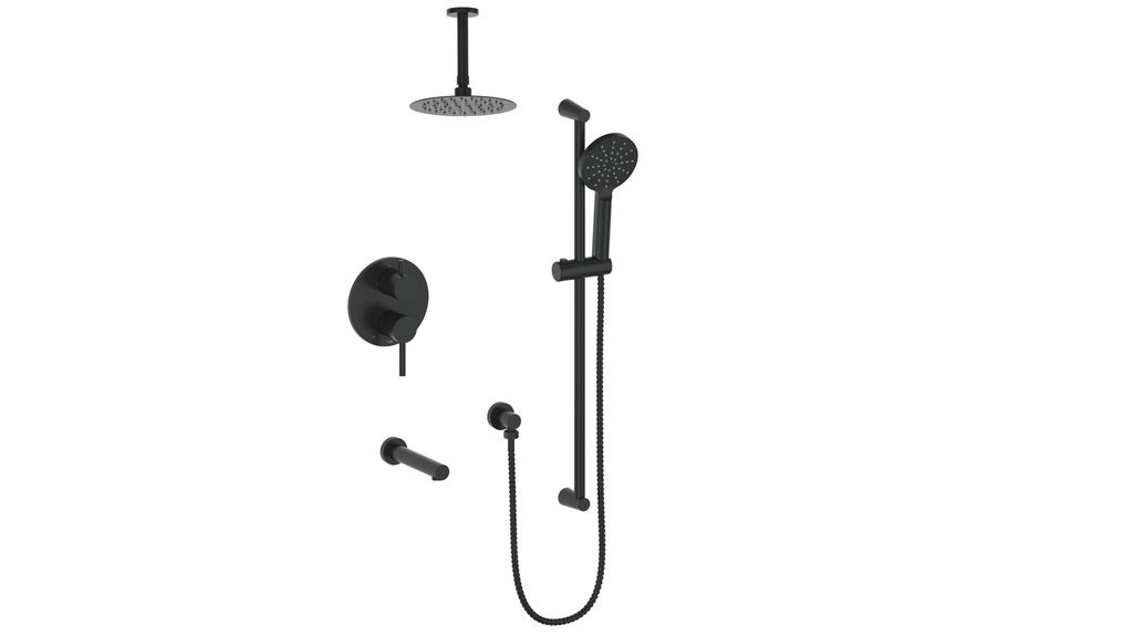 Vogt WORGL 3-Way Pressure Balanced Shower System